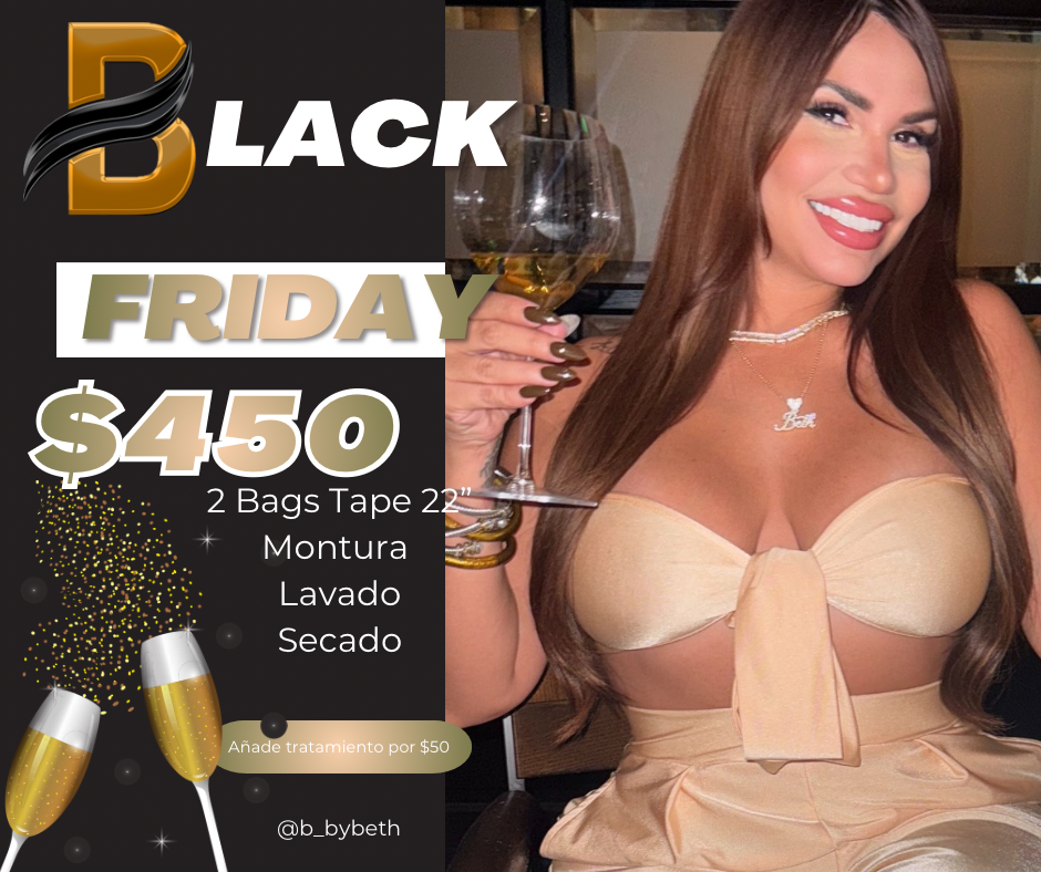 Black Friday Tape 2 bags