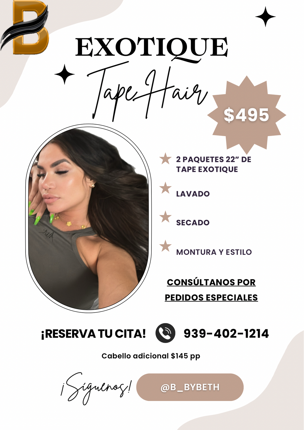 Oferta 2 paquetes 22”