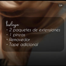 Load image into Gallery viewer, SEMINARIO EDUCATIVO EXTENSIONES DE TAPE
